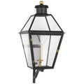 VISUAL COMFORT SIGNATURE, STRATFORD BRACKETED GAS WALL LANTERN, OUTDOOR WALL LIGHTS