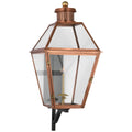 VISUAL COMFORT SIGNATURE, STRATFORD BRACKETED GAS WALL LANTERN, OUTDOOR WALL LIGHTS