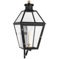 VISUAL COMFORT SIGNATURE, STRATFORD XL BRACKETED GAS WALL LANTERN, OUTDOOR WALL LIGHTS