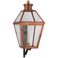 VISUAL COMFORT SIGNATURE, STRATFORD XL BRACKETED GAS WALL LANTERN, OUTDOOR WALL LIGHTS