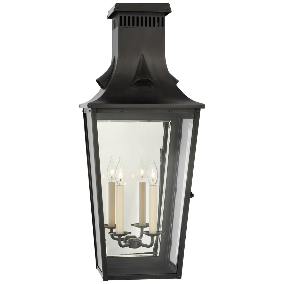 VISUAL COMFORT SIGNATURE, BELAIRE WALL LANTERN, OUTDOOR WALL LIGHTS