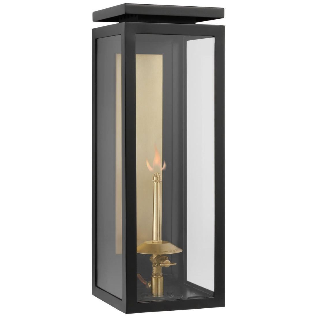 VISUAL COMFORT SIGNATURE, FRESNO GAS WALL LANTERN, OUTDOOR WALL LIGHTS