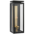VISUAL COMFORT SIGNATURE, FRESNO GAS WALL LANTERN, OUTDOOR WALL LIGHTS