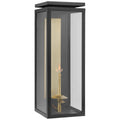 VISUAL COMFORT SIGNATURE, FRESNO GAS WALL LANTERN, OUTDOOR WALL LIGHTS