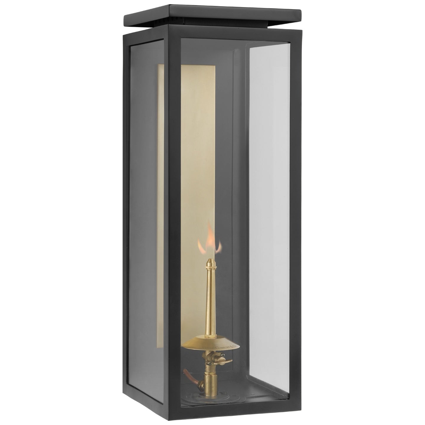 VISUAL COMFORT SIGNATURE, FRESNO GAS WALL LANTERN, OUTDOOR WALL LIGHTS