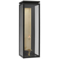 VISUAL COMFORT SIGNATURE, FRESNO GAS WALL LANTERN, OUTDOOR WALL LIGHTS