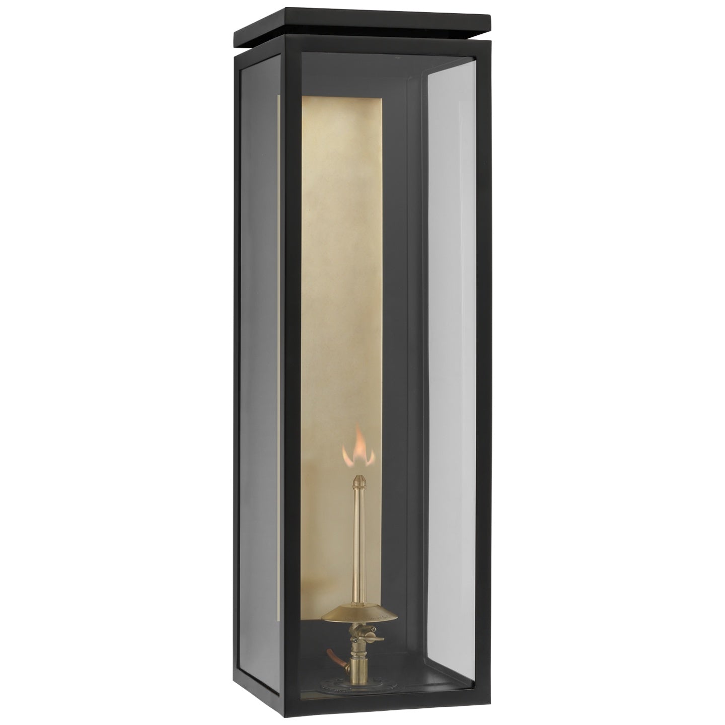 VISUAL COMFORT SIGNATURE, FRESNO GAS WALL LANTERN, OUTDOOR WALL LIGHTS