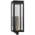VISUAL COMFORT SIGNATURE, FRESNO BRACKETED GAS WALL LANTERN, OUTDOOR WALL LIGHTS