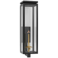 VISUAL COMFORT SIGNATURE, FRESNO BRACKETED GAS WALL LANTERN, OUTDOOR WALL LIGHTS
