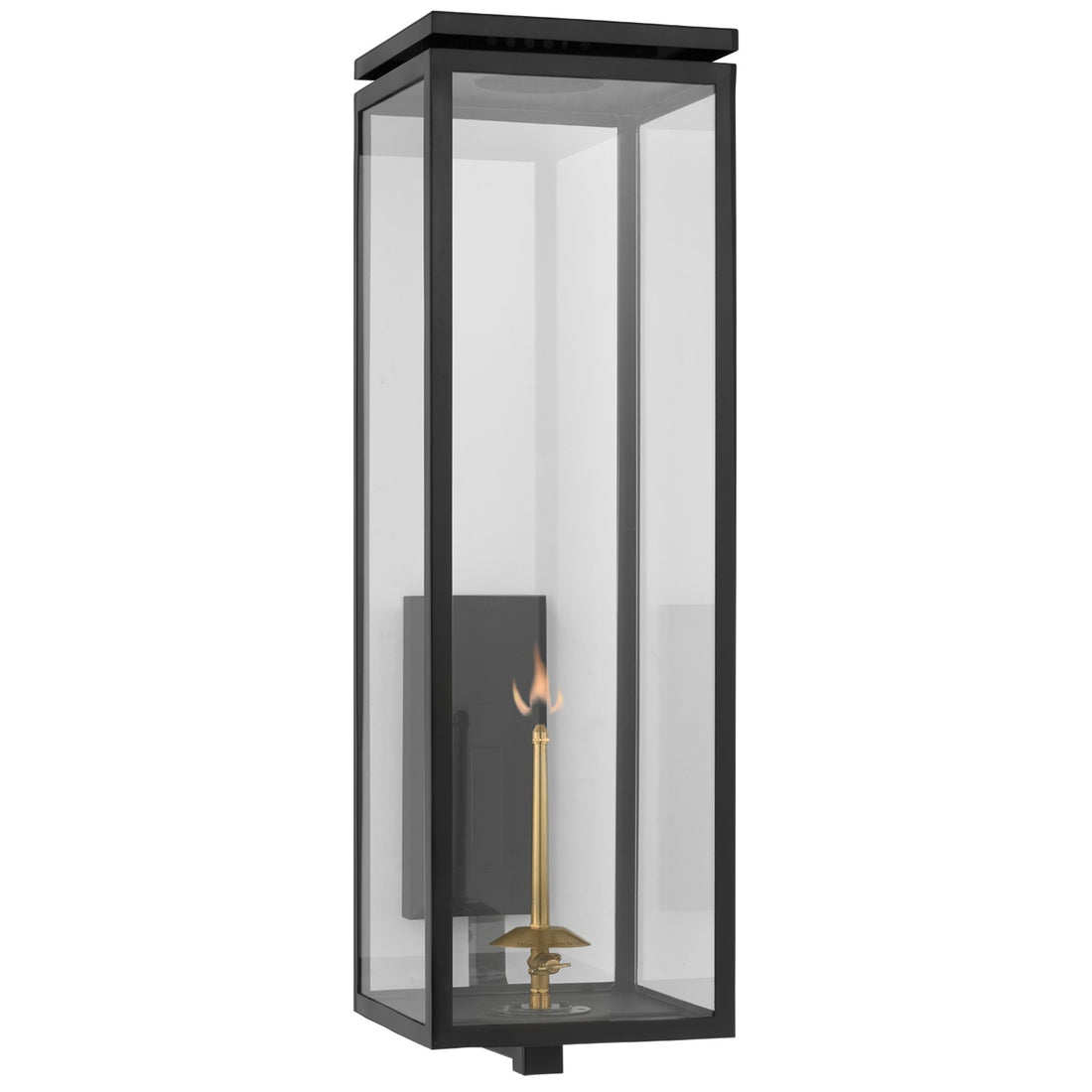 VISUAL COMFORT SIGNATURE, FRESNO GRANDE BRACKETED GAS WALL LANTERN, OUTDOOR WALL LIGHTS