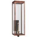 VISUAL COMFORT SIGNATURE, FRESNO GRANDE BRACKETED GAS WALL LANTERN, OUTDOOR WALL LIGHTS