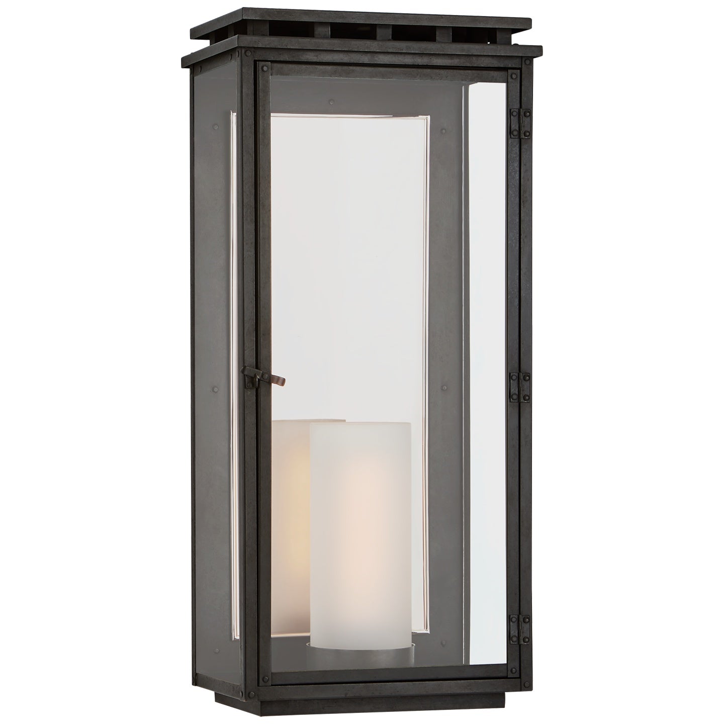 VISUAL COMFORT SIGNATURE, CHESHIRE WALL LANTERN, OUTDOOR WALL LIGHTS