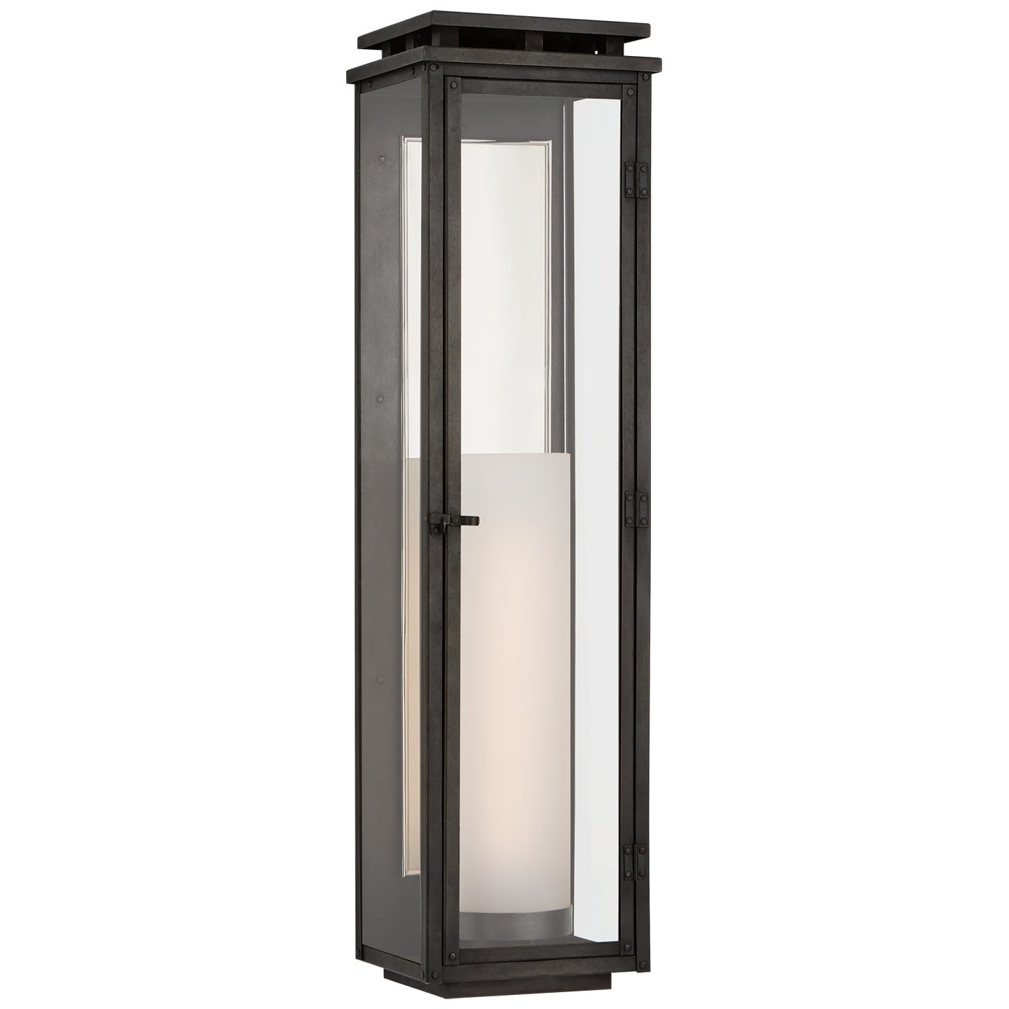 VISUAL COMFORT SIGNATURE, CHESHIRE TALL WALL LANTERN, OUTDOOR WALL LIGHTS