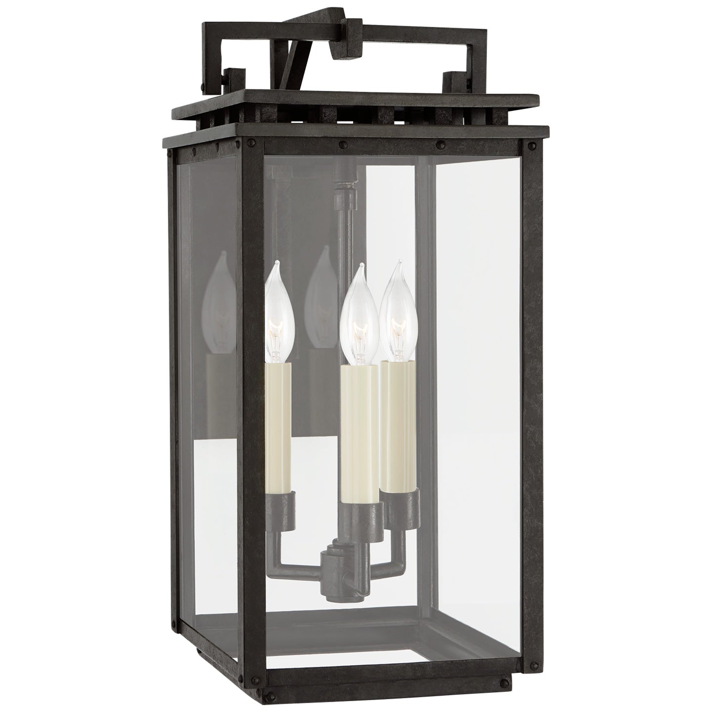 VISUAL COMFORT SIGNATURE, CHESHIRE BRACKETED WALL LANTERN, OUTDOOR WALL LIGHTS
