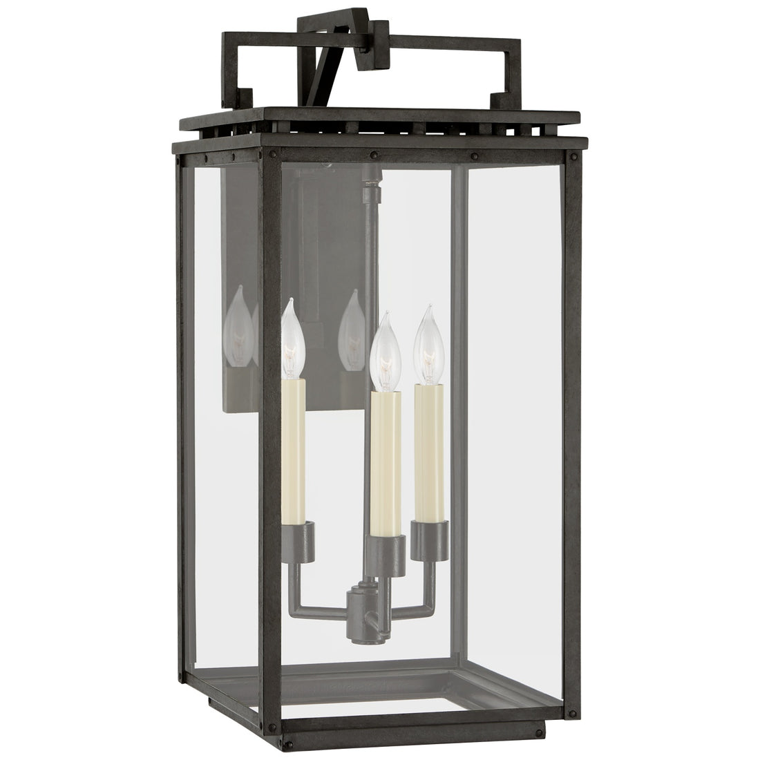 VISUAL COMFORT SIGNATURE, CHESHIRE BRACKETED WALL LANTERN, OUTDOOR WALL LIGHTS