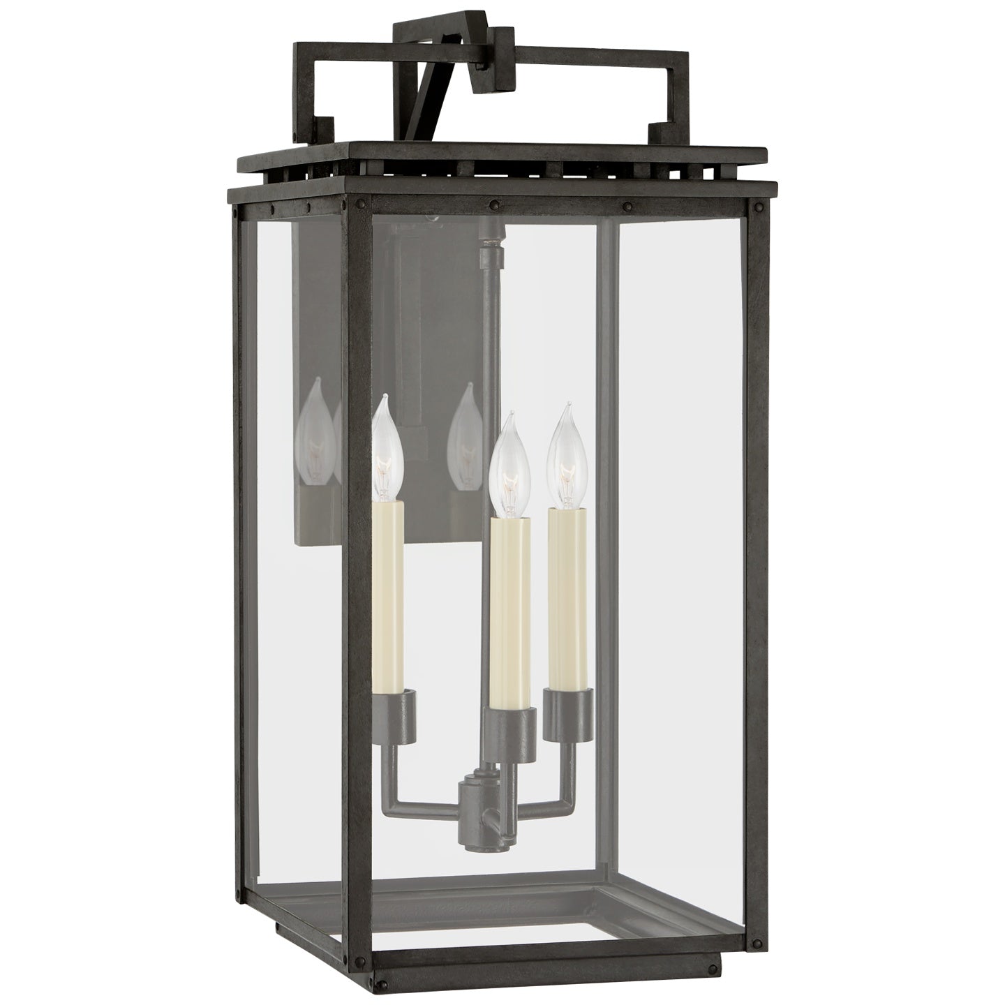 VISUAL COMFORT SIGNATURE, CHESHIRE BRACKETED WALL LANTERN, OUTDOOR WALL LIGHTS
