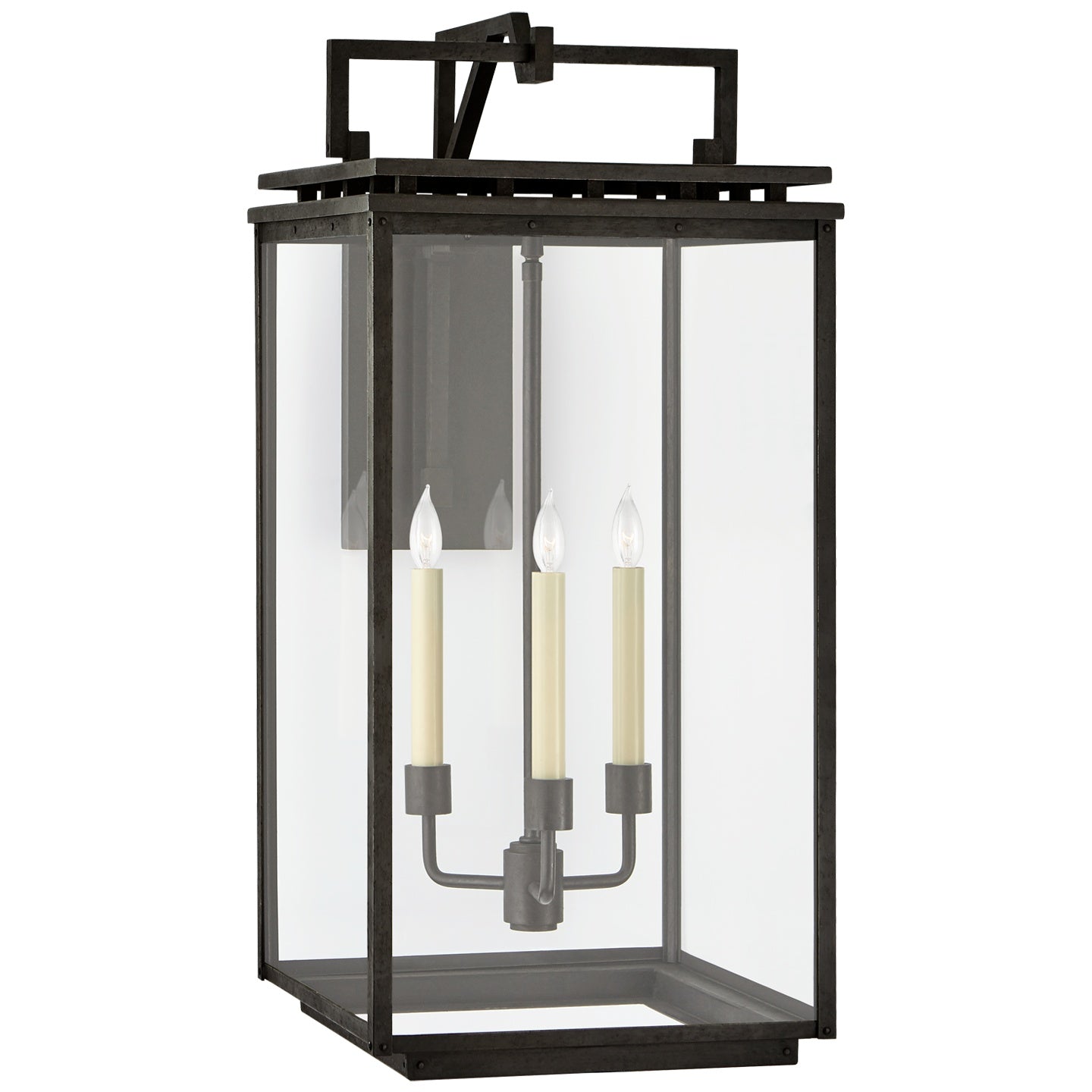 VISUAL COMFORT SIGNATURE, CHESHIRE BRACKETED WALL LANTERN, OUTDOOR WALL LIGHTS