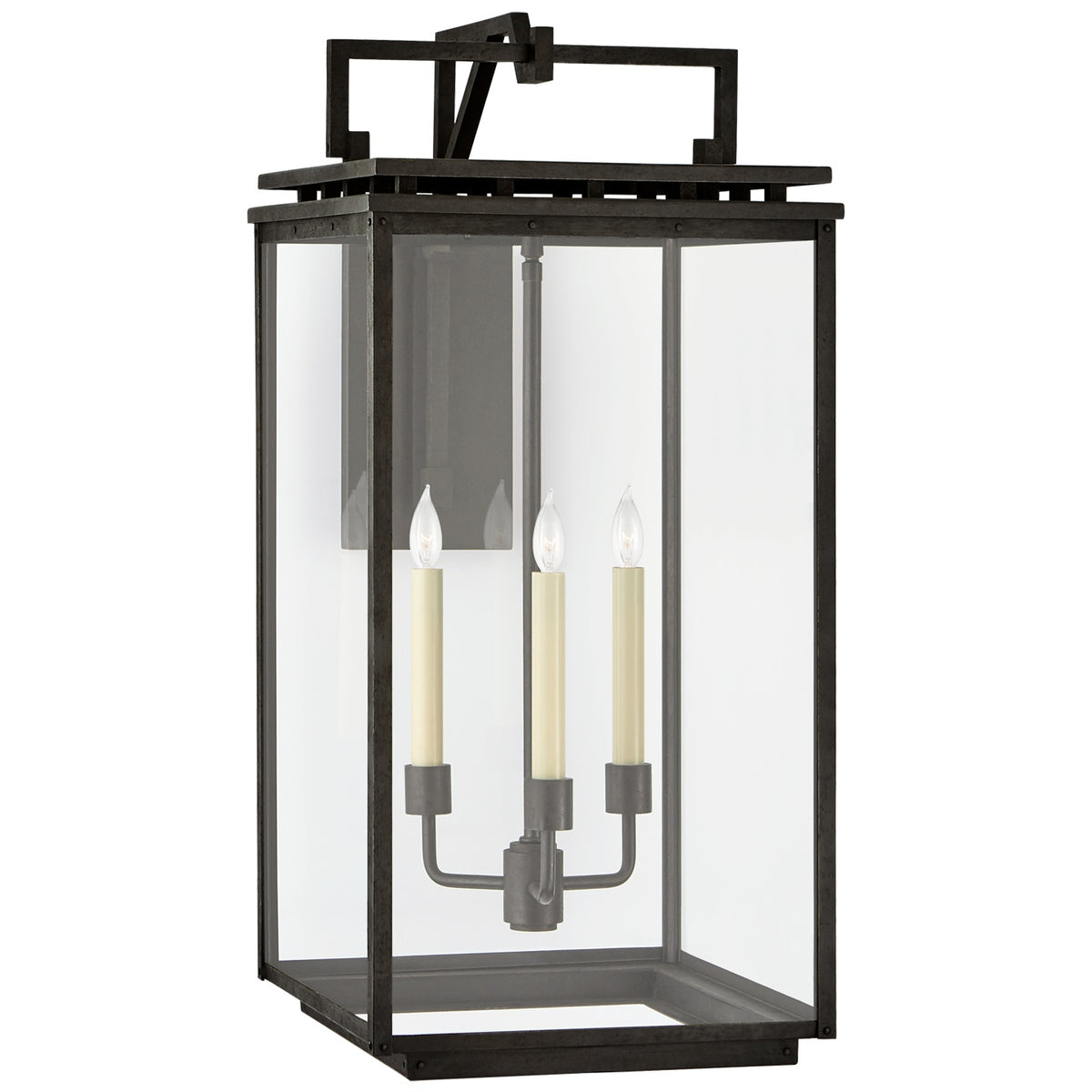 VISUAL COMFORT SIGNATURE, CHESHIRE BRACKETED WALL LANTERN, OUTDOOR WALL LIGHTS