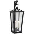VISUAL COMFORT SIGNATURE, DARLANA TALL BRACKETED WALL LANTERN, OUTDOOR WALL LIGHTS