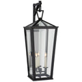 VISUAL COMFORT SIGNATURE, DARLANA TALL BRACKETED WALL LANTERN, OUTDOOR WALL LIGHTS