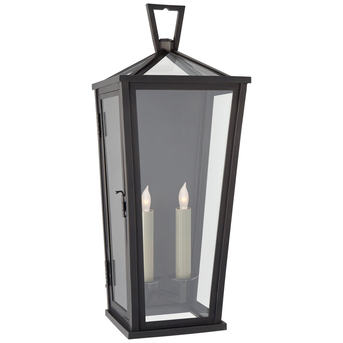 VISUAL COMFORT SIGNATURE, DARLANA TALL WALL LANTERN, OUTDOOR WALL LIGHTS