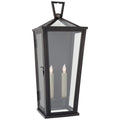 VISUAL COMFORT SIGNATURE, DARLANA TALL WALL LANTERN, OUTDOOR WALL LIGHTS