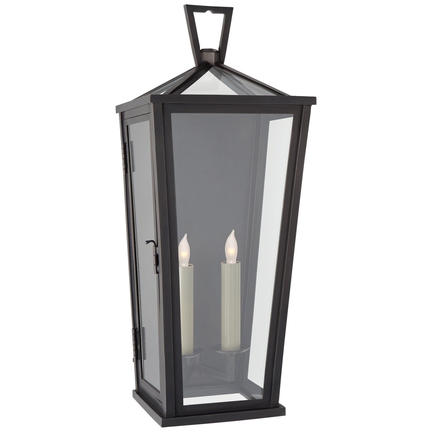 VISUAL COMFORT SIGNATURE, DARLANA TALL WALL LANTERN, OUTDOOR WALL LIGHTS