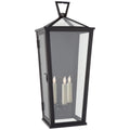 VISUAL COMFORT SIGNATURE, DARLANA TALL WALL LANTERN, OUTDOOR WALL LIGHTS