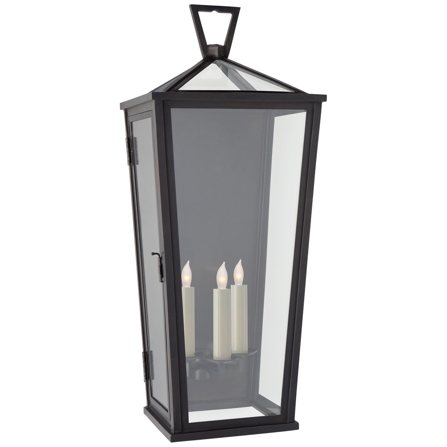 VISUAL COMFORT SIGNATURE, DARLANA TALL WALL LANTERN, OUTDOOR WALL LIGHTS