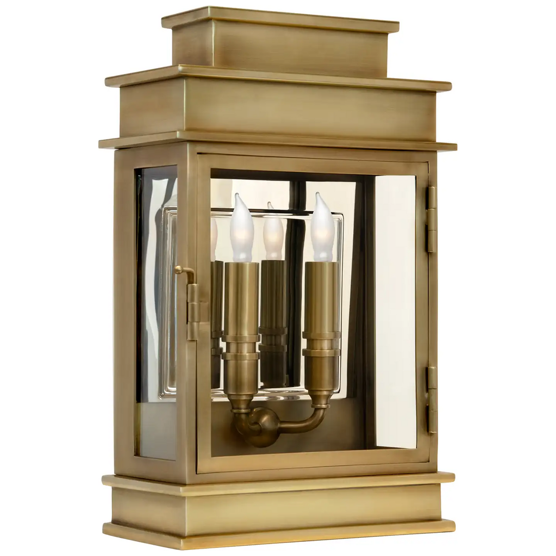 VISUAL COMFORT SIGNATURE, LINEAR LANTERN, OUTDOOR WALL LIGHTS