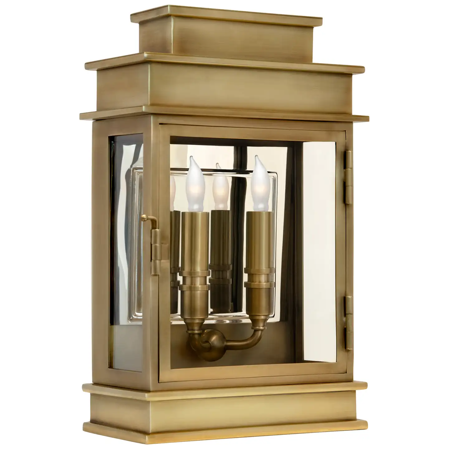 VISUAL COMFORT SIGNATURE, LINEAR LANTERN, OUTDOOR WALL LIGHTS