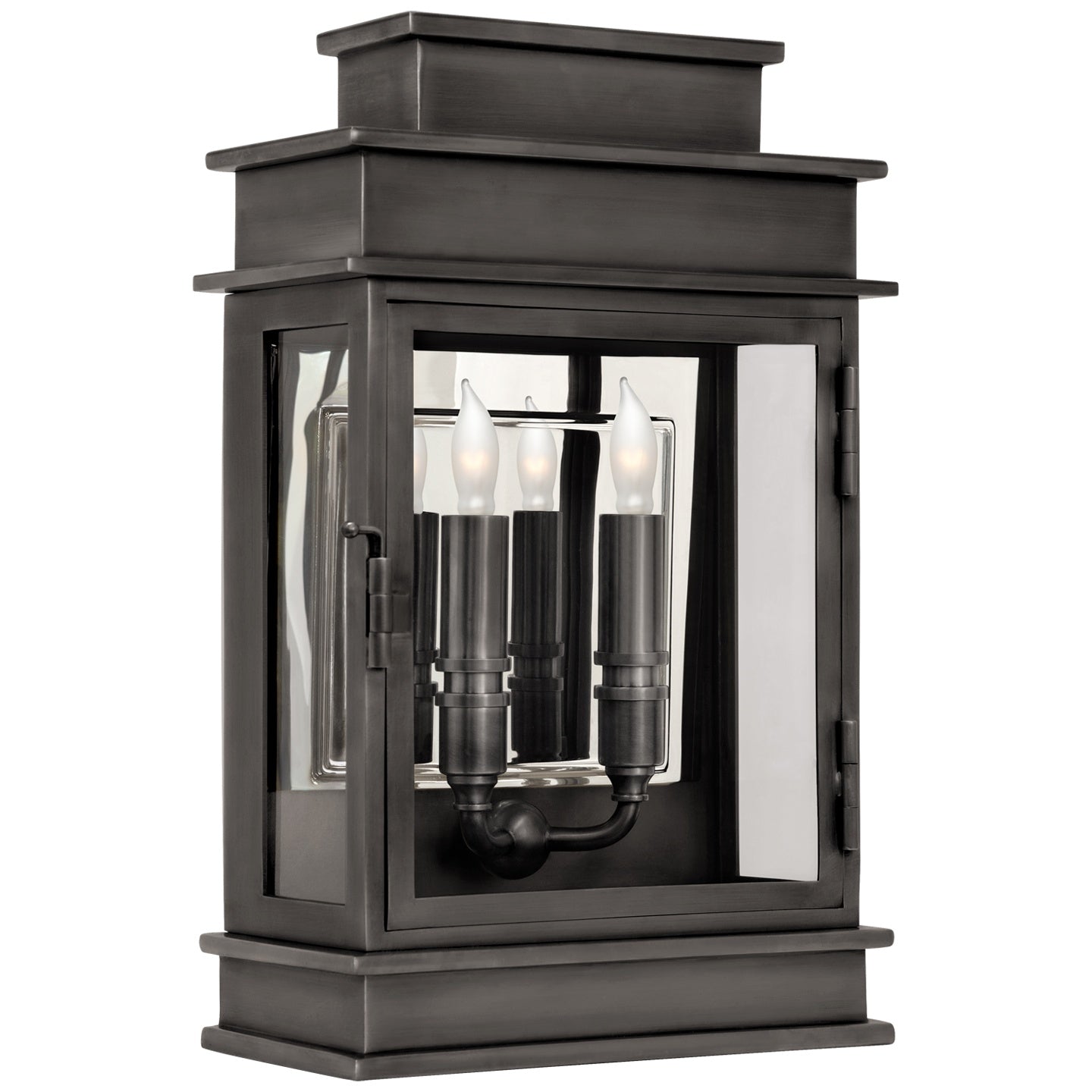 VISUAL COMFORT SIGNATURE, LINEAR LANTERN SHORT, WALL SCONCES