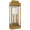 VISUAL COMFORT SIGNATURE, LINEAR LANTERN, OUTDOOR WALL LIGHTS
