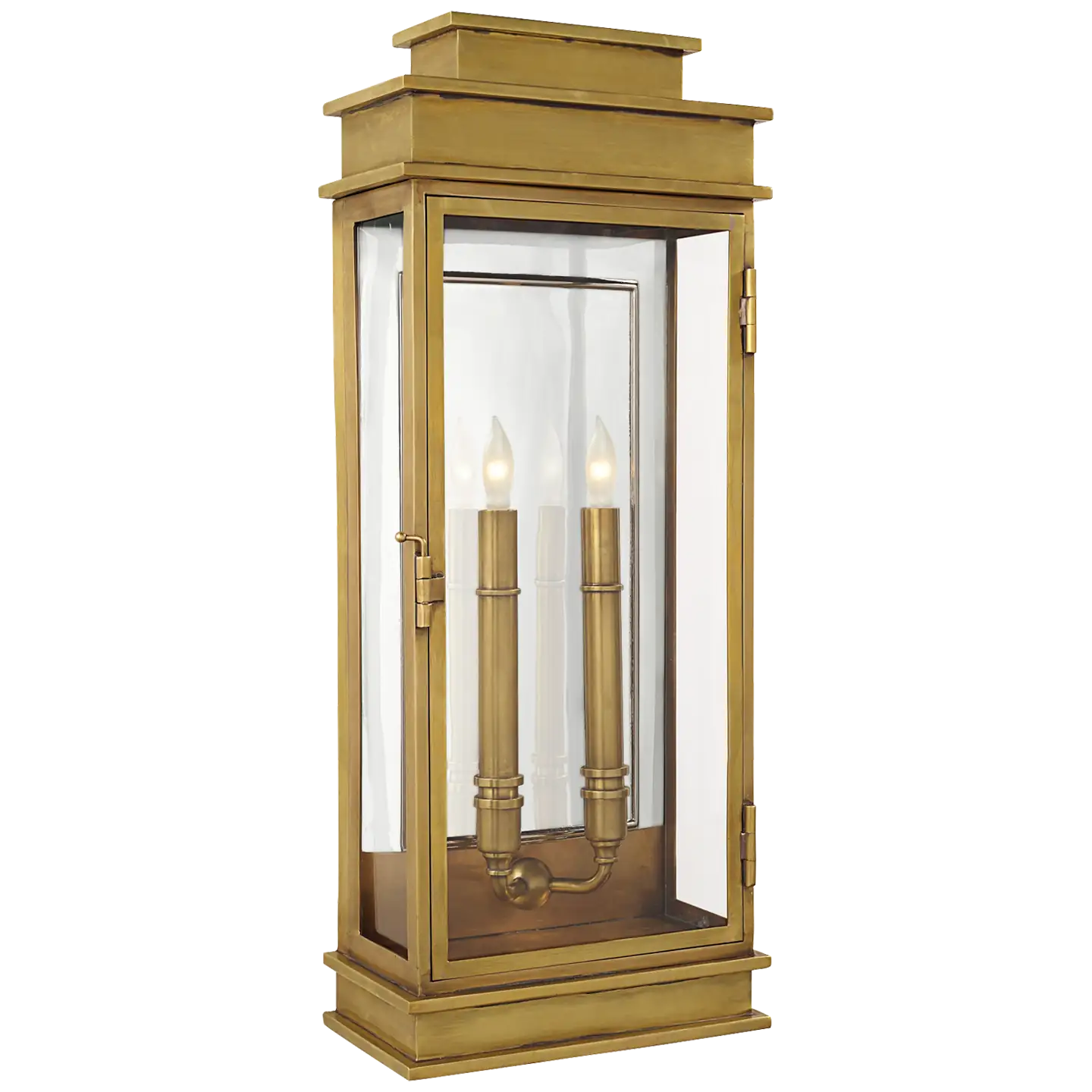 VISUAL COMFORT SIGNATURE, LINEAR LANTERN, OUTDOOR WALL LIGHTS