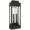 VISUAL COMFORT SIGNATURE, LINEAR LANTERN TALL, OUTDOOR WALL LIGHTS