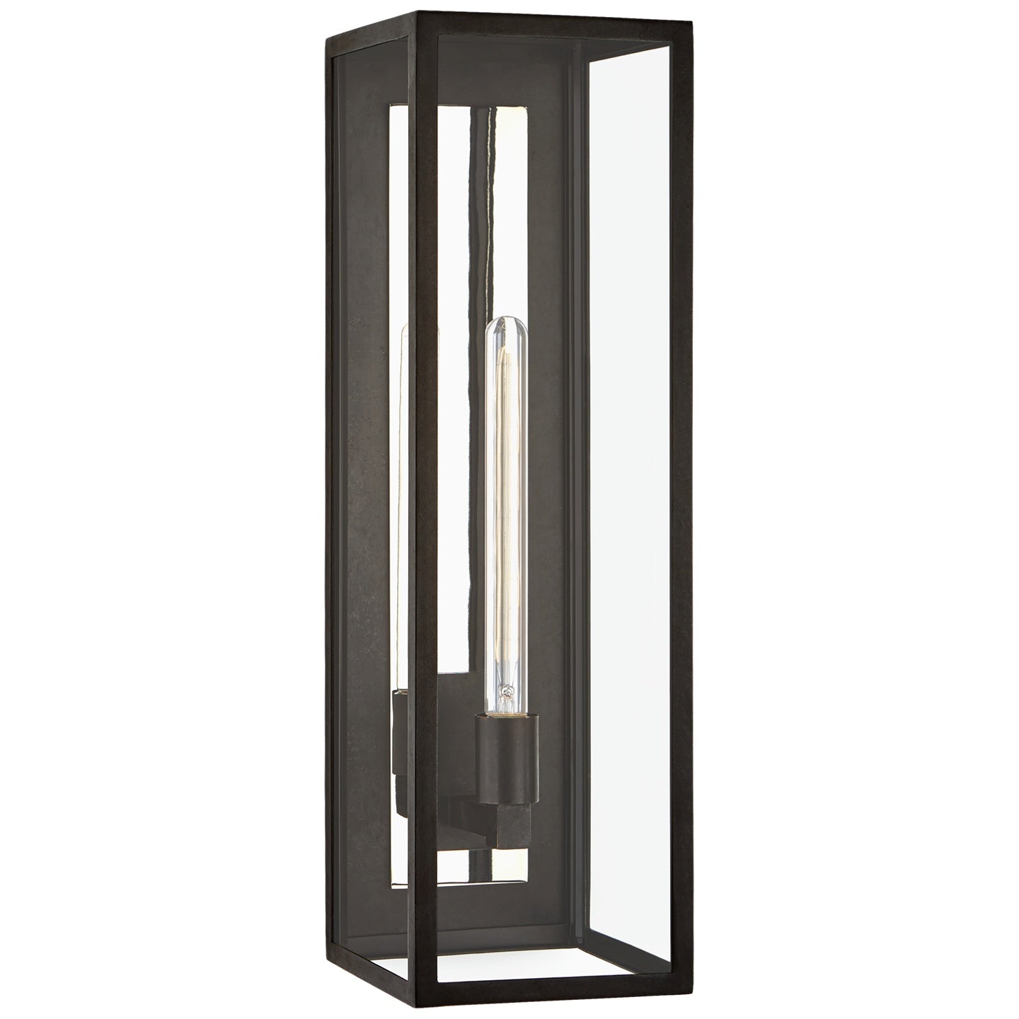 VISUAL COMFORT SIGNATURE, FRESNO GRANDE WALL LANTERN, OUTDOOR WALL LIGHTS
