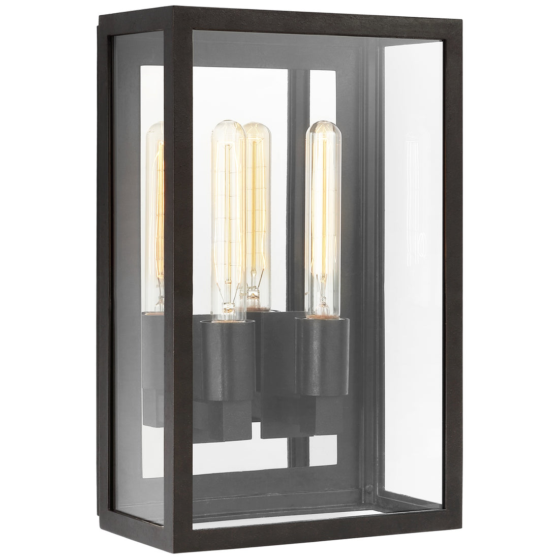 VISUAL COMFORT SIGNATURE, FRESNO 2-LIGHT WALL LANTERN, OUTDOOR WALL LIGHTS