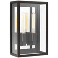 VISUAL COMFORT SIGNATURE, FRESNO 2-LIGHT WALL LANTERN, OUTDOOR WALL LIGHTS
