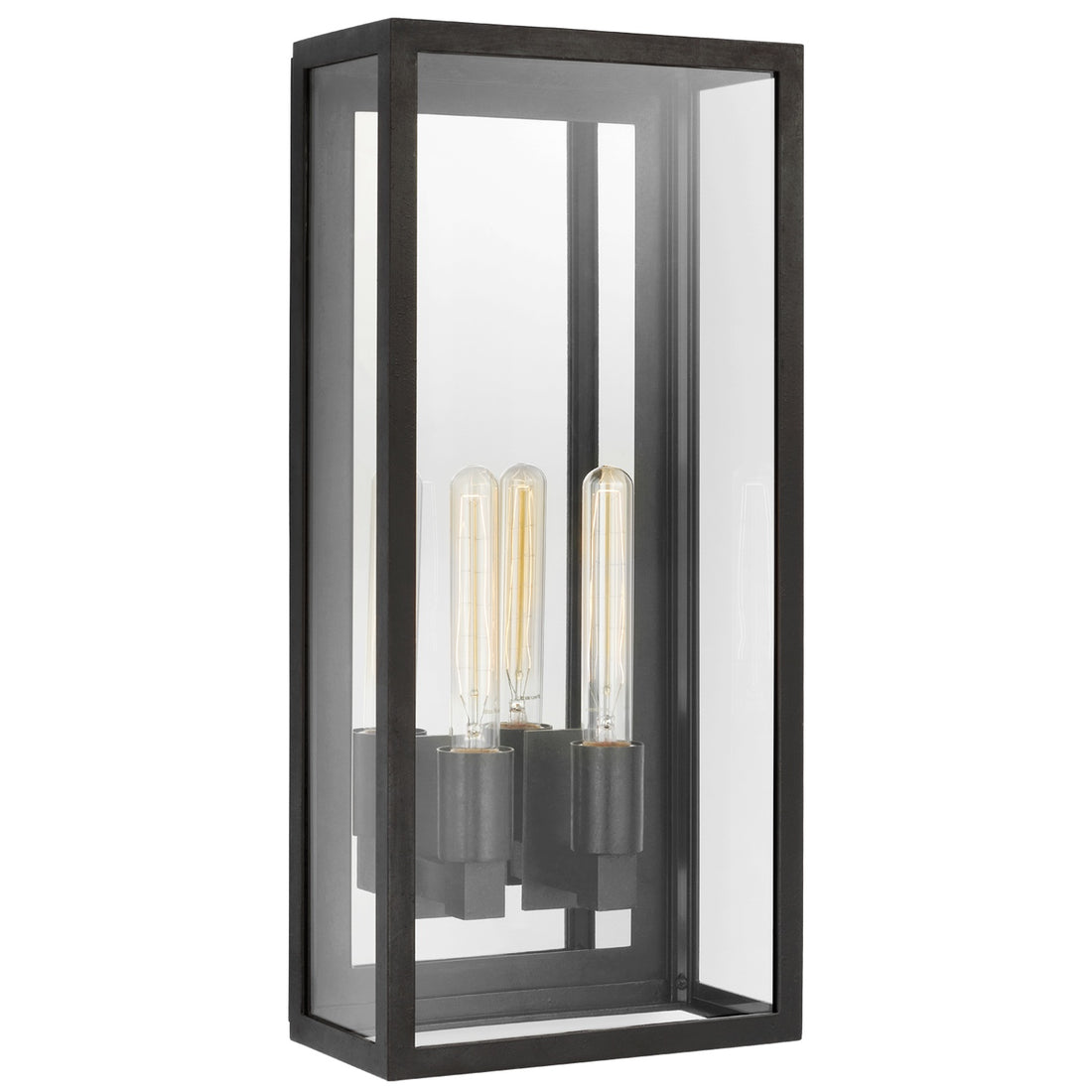 VISUAL COMFORT SIGNATURE, FRESNO 2-LIGHT WALL LANTERN, OUTDOOR WALL LIGHTS