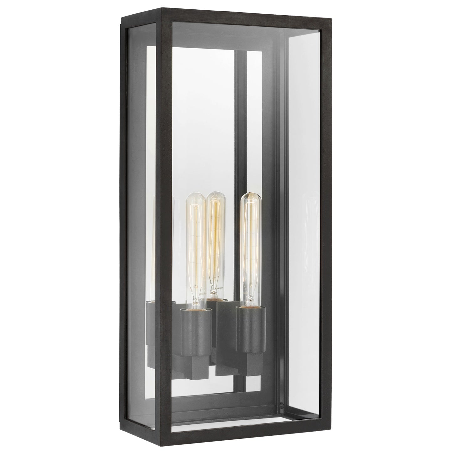 VISUAL COMFORT SIGNATURE, FRESNO 2-LIGHT WALL LANTERN, OUTDOOR WALL LIGHTS