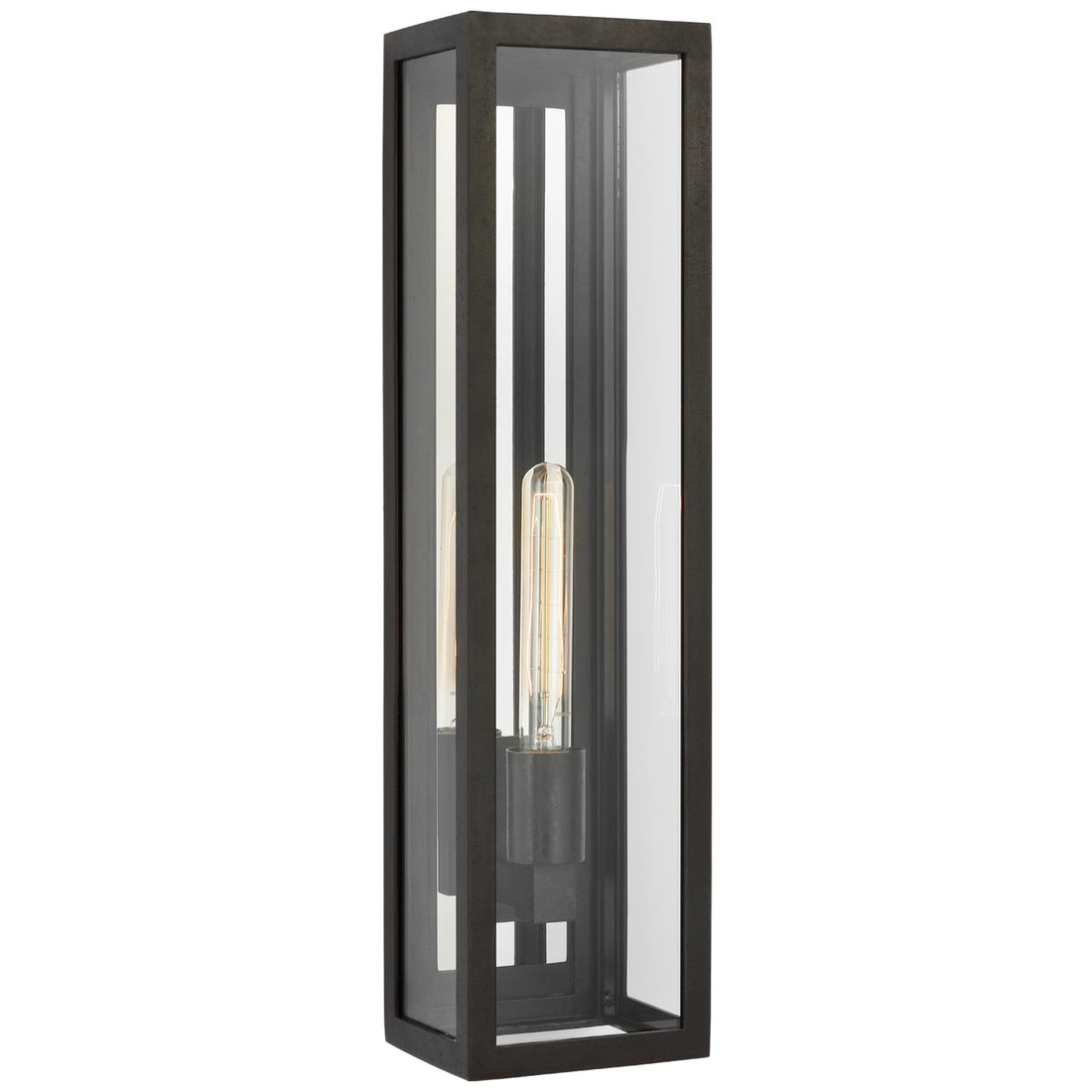 VISUAL COMFORT SIGNATURE, FRESNO TALL WALL LANTERN, OUTDOOR WALL LIGHTS