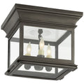 VISUAL COMFORT SIGNATURE, CLUB SQUARE FLUSH MOUNT, FLUSH MOUNT CEILING LIGHTS