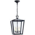 VISUAL COMFORT SIGNATURE, DARLANA HANGING LANTERN, OUTDOOR CEILING LIGHTS