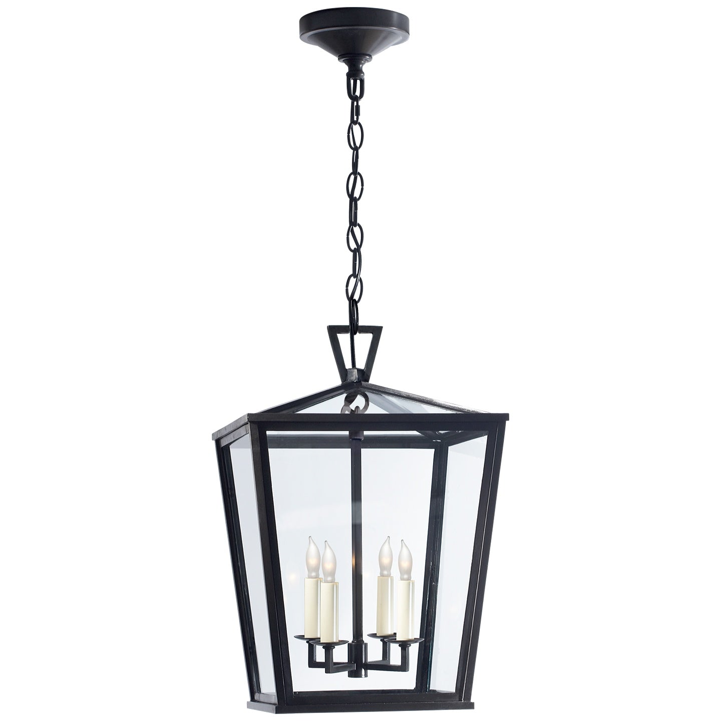VISUAL COMFORT SIGNATURE, DARLANA HANGING LANTERN, OUTDOOR CEILING LIGHTS