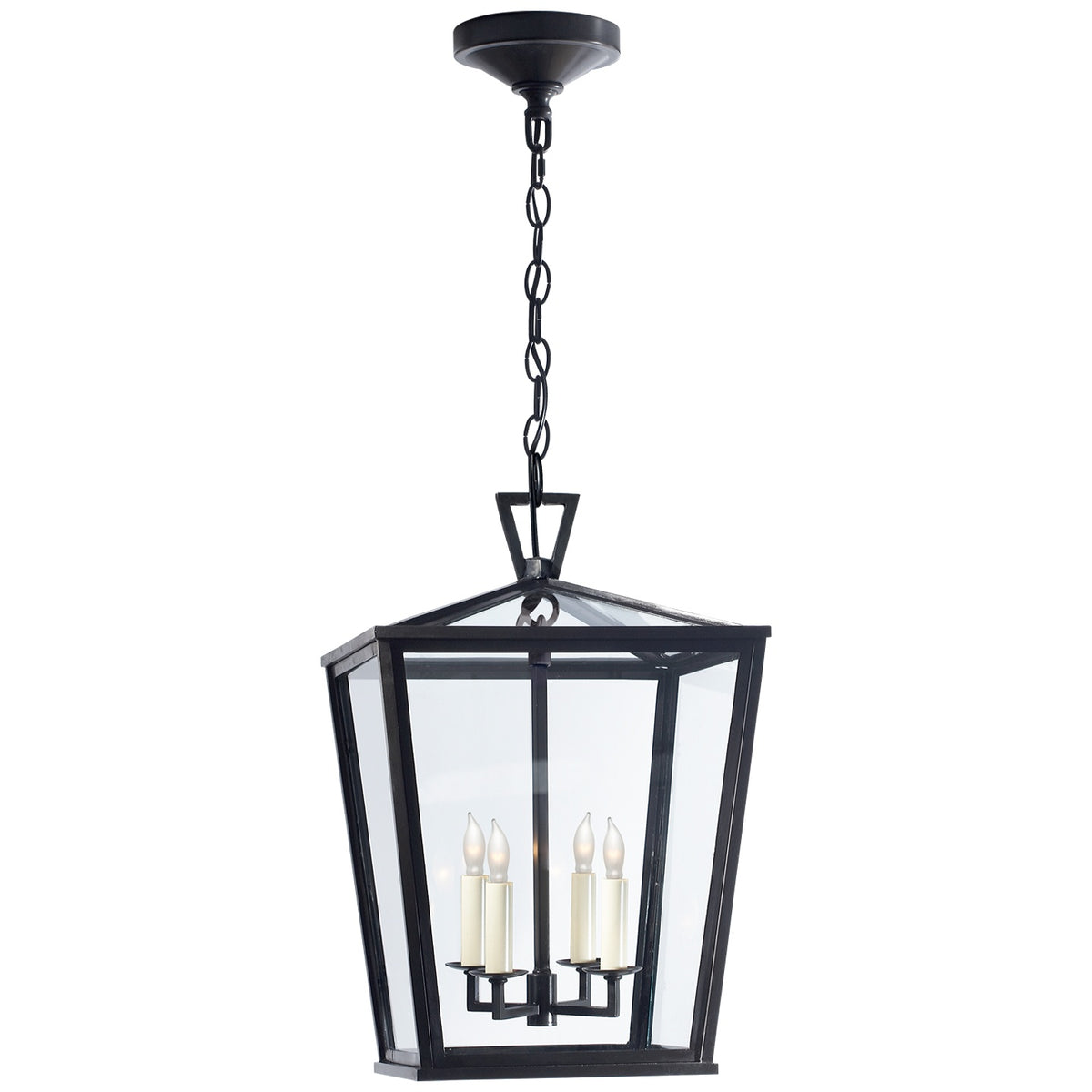 VISUAL COMFORT SIGNATURE, DARLANA HANGING LANTERN, OUTDOOR CEILING LIGHTS
