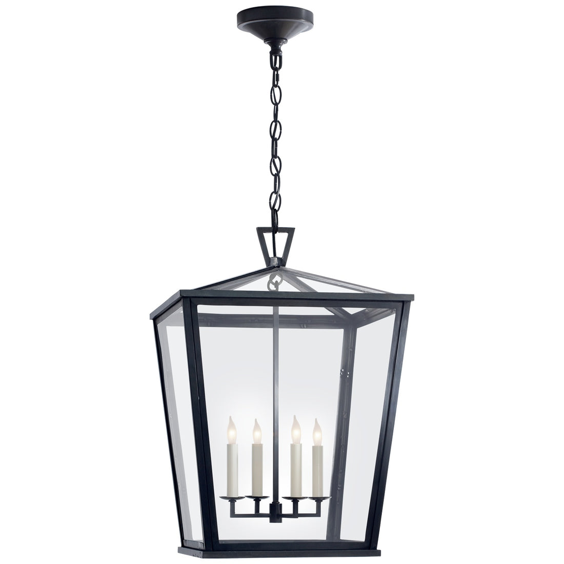 VISUAL COMFORT SIGNATURE, DARLANA HANGING LANTERN, OUTDOOR CEILING LIGHTS