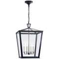VISUAL COMFORT SIGNATURE, DARLANA HANGING LANTERN, OUTDOOR CEILING LIGHTS