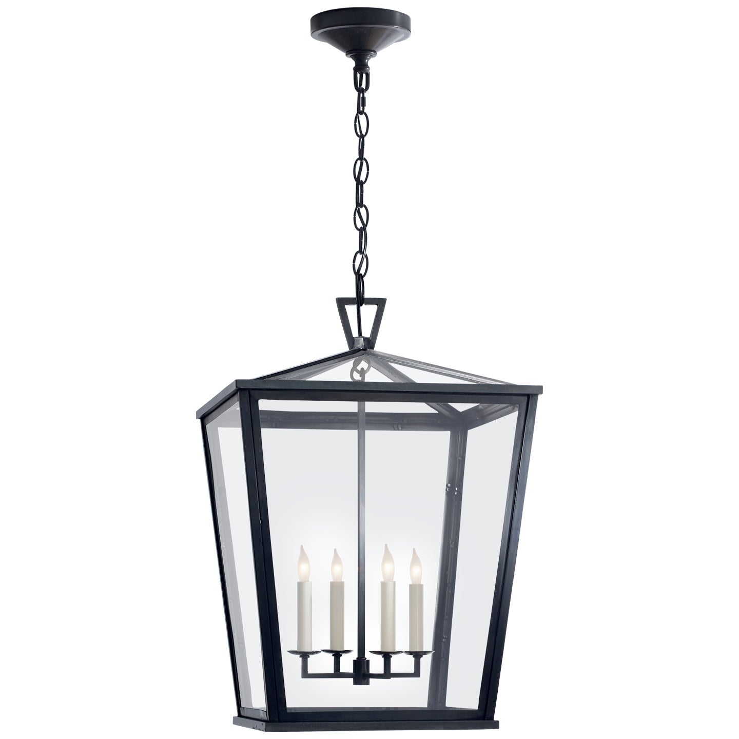 VISUAL COMFORT SIGNATURE, DARLANA HANGING LANTERN, OUTDOOR CEILING LIGHTS