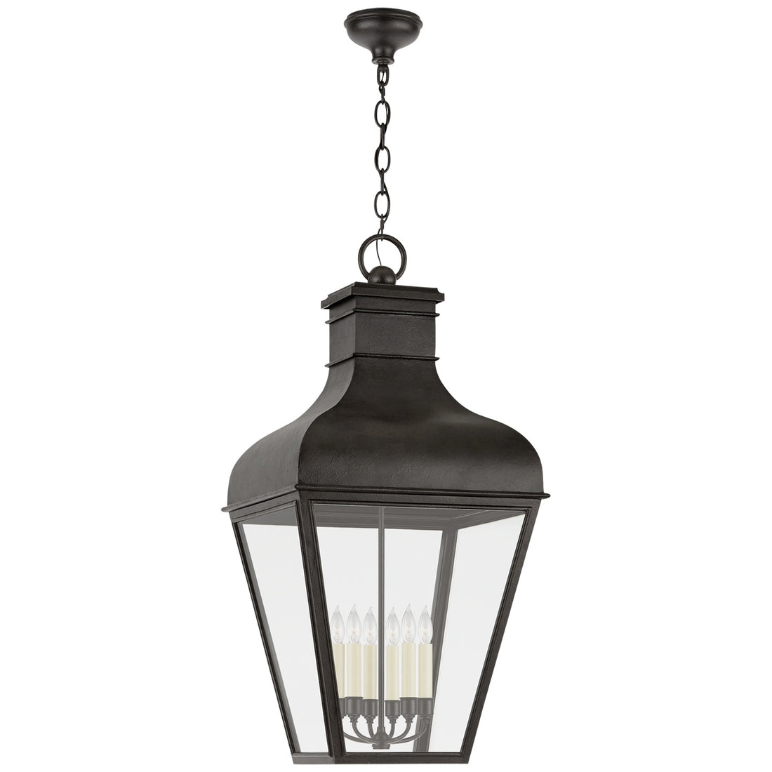 VISUAL COMFORT SIGNATURE, FREMONT GRANDE HANGING LANTERN, OUTDOOR CEILING LIGHTS