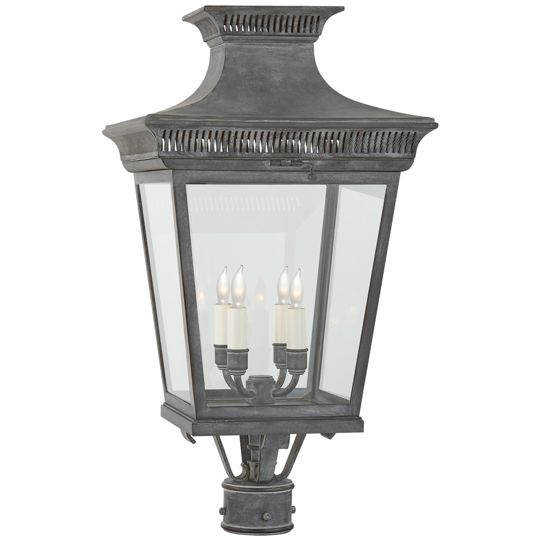 VISUAL COMFORT SIGNATURE ELSINORE POST LANTERN - Post